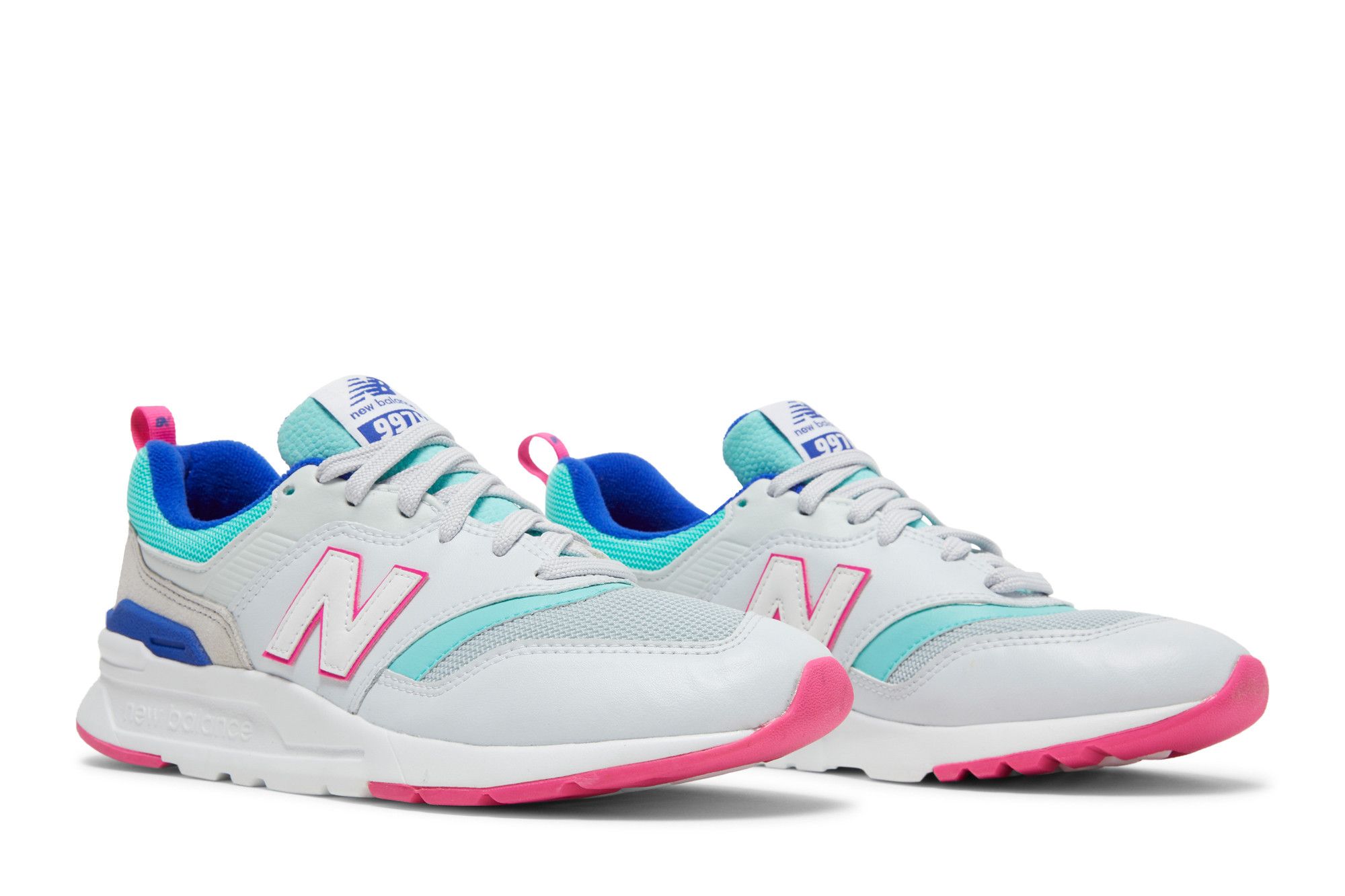 Cheap (Women) New Balance 997H 'White Multi' CW997HMB