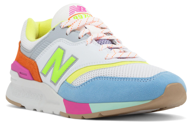 Lookbook (W) 뉴발란스 997H '화이트 멀티' (New Balance 997H 'White Multi') CW997HYC