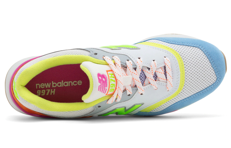 Shop (W) 뉴발란스 997H '화이트 멀티' (New Balance 997H 'White Multi') CW997HYC