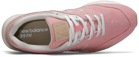 New Balance NB 997H 低筒 跑步鞋 女款 粉色 B寬 Lookbook New Balance NB 997H 低筒 跑步鞋 女款 粉色 B寬