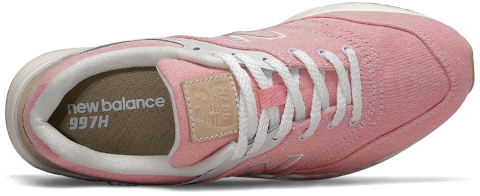 New Balance NB 997H 低筒 跑步鞋 女款 粉色 B寬 Lookbook New Balance NB 997H 低筒 跑步鞋 女款 粉色 B寬