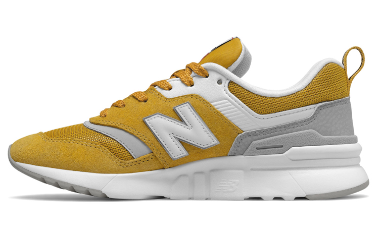 Buy (Women) New Balance 997H B-Wide Yellow CW997HAF
