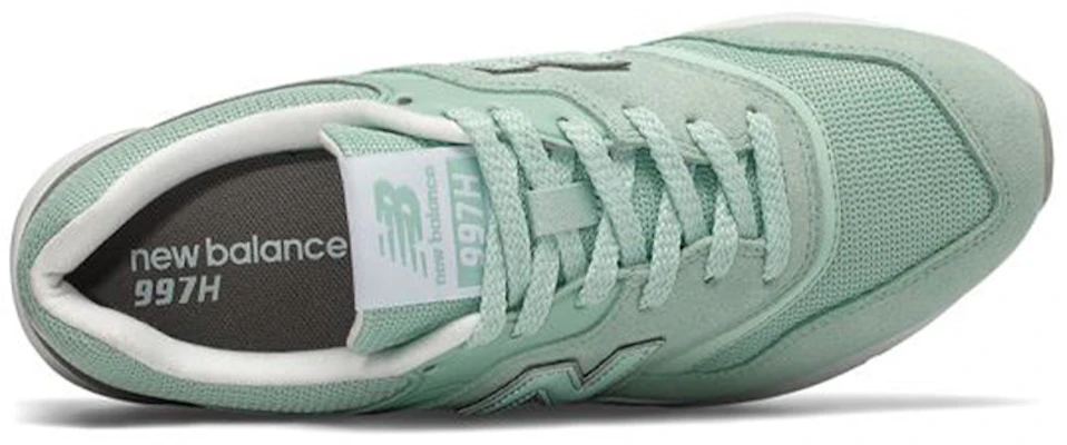 (W) 뉴발란스 997H 클래식 에센셜 '터콰이즈' CW997HCA Lookbook (W) 뉴발란스 997H 클래식 에센셜 '터콰이즈' CW997HCA