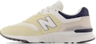 Buy New Balance NB 997H 減震防滑 低幫 跑步鞋 女款 黃白