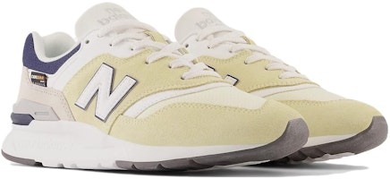 New Balance NB 997H 減震防滑 低幫 跑步鞋 女款 黃白 Lookbook New Balance NB 997H 減震防滑 低幫 跑步鞋 女款 黃白