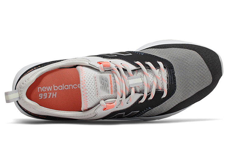 Lookbook New Balance 997H 灰黑色 女款