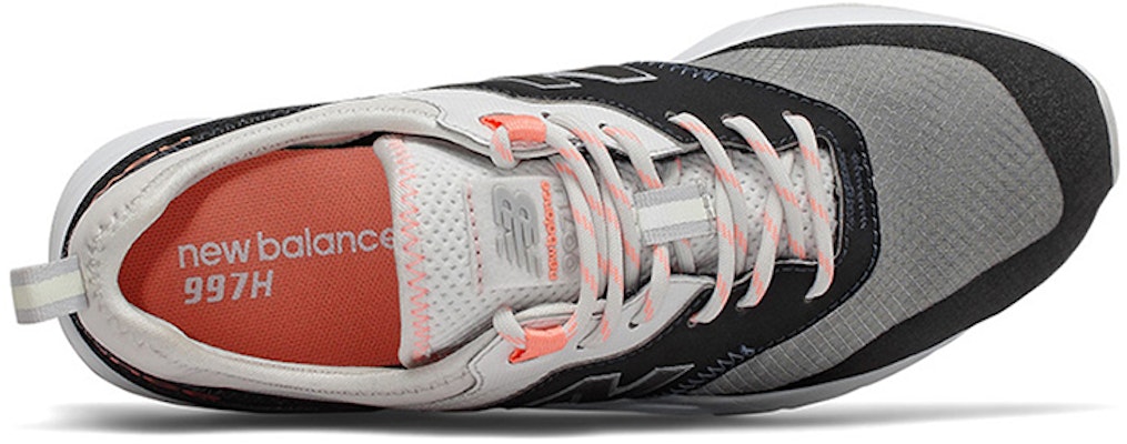 New Balance 997H 灰黑色 女款 Lookbook New Balance 997H 灰黑色 女款
