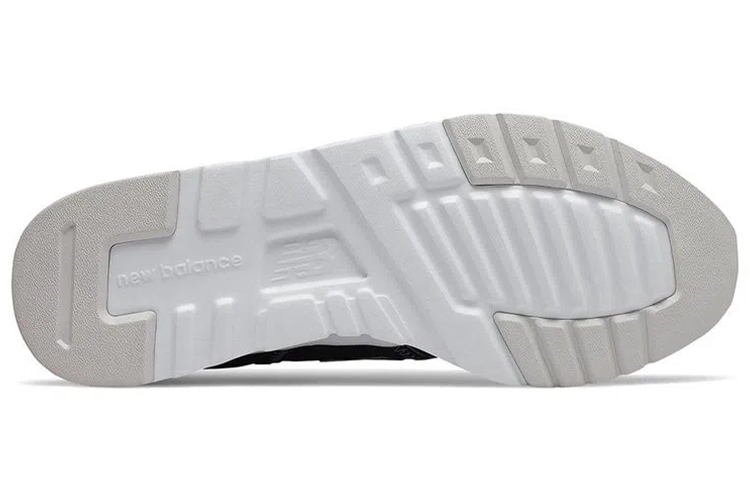 Shop New Balance 997H 灰黑色 女款