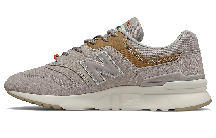 Buy (W) ニューバランス 997H グレー/ブラウン CW997HBX