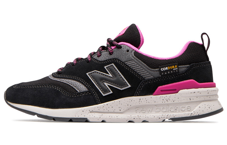 Buy (W) 뉴발란스 997H 로우탑 블랙/퍼플 (New Balance 997H Low-Top Black/Purple) CW997HOB