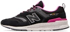 Buy (W) 뉴발란스 997H 로우탑 블랙/퍼플 (New Balance 997H Low-Top Black/Purple) CW997HOB