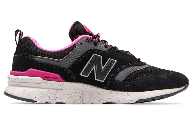 Order (W) 뉴발란스 997H 로우탑 블랙/퍼플 (New Balance 997H Low-Top Black/Purple) CW997HOB