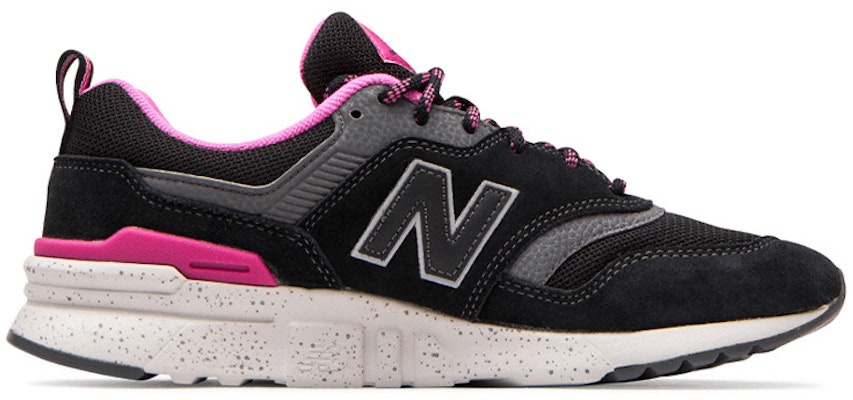 (W) 뉴발란스 997H 로우탑 블랙/퍼플 (New Balance 997H Low-Top Black/Purple) CW997HOB Order (W) 뉴발란스 997H 로우탑 블랙/퍼플 (New Balance 997H Low-Top Black/Purple) CW997HOB