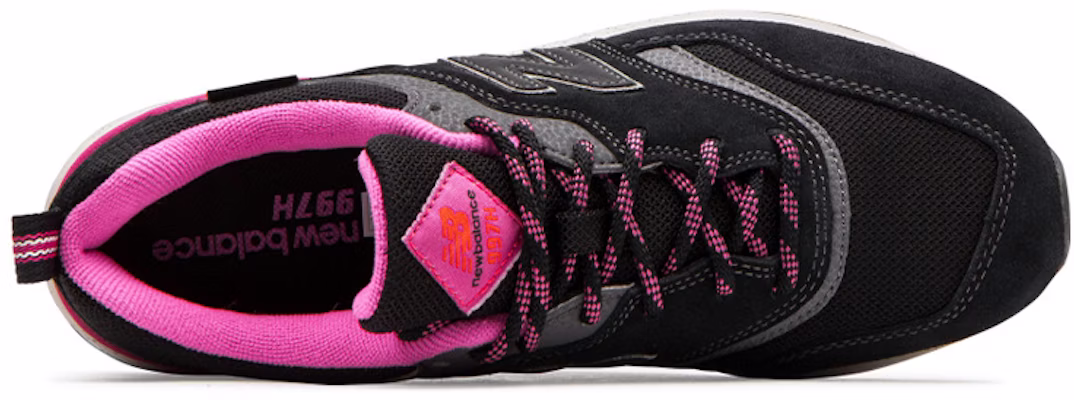 (W) 뉴발란스 997H 로우탑 블랙/퍼플 (New Balance 997H Low-Top Black/Purple) CW997HOB Lookbook (W) 뉴발란스 997H 로우탑 블랙/퍼플 (New Balance 997H Low-Top Black/Purple) CW997HOB