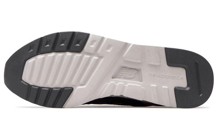 Shop (W) 뉴발란스 997H 로우탑 블랙/퍼플 (New Balance 997H Low-Top Black/Purple) CW997HOB