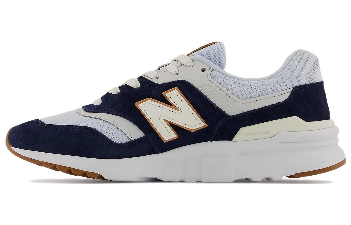 Buy (W) 新百伦 997H 自然靛蓝白 CW997HLR