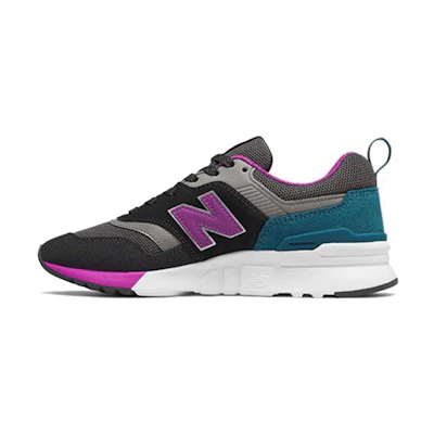 (W) NB 997H Series Low-Top /Purple 'Black'