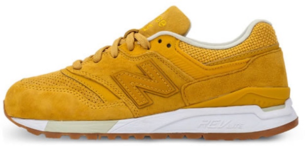 (W) New Balance 997H Seri Sepatu Low-Top Kuning WL997HCY Buy (W) New Balance 997H Seri Sepatu Low-Top Kuning WL997HCY