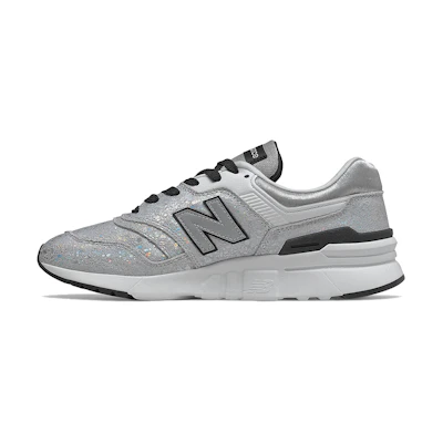 (W) NB 997H Silver 'Glitter Silver Grey'