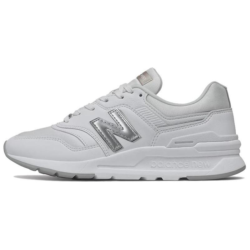 Buy New Balance NB 997H 低幫 跑步鞋 女款 白銀色