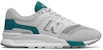 (W) New Balance 997H Putih/Hijau CW997HAN