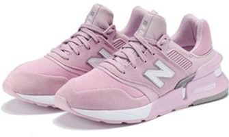 New Balance NB 997S 休閒 運動 低筒 跑步鞋 女款 粉色 2019新款 Lookbook New Balance NB 997S 休閒 運動 低筒 跑步鞋 女款 粉色 2019新款