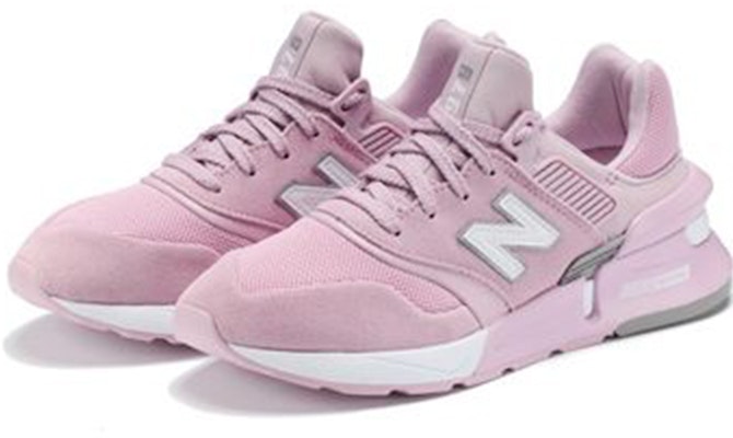 New Balance NB 997S 休閒 運動 低筒 跑步鞋 女款 粉色 2019新款 Lookbook New Balance NB 997S 休閒 運動 低筒 跑步鞋 女款 粉色 2019新款