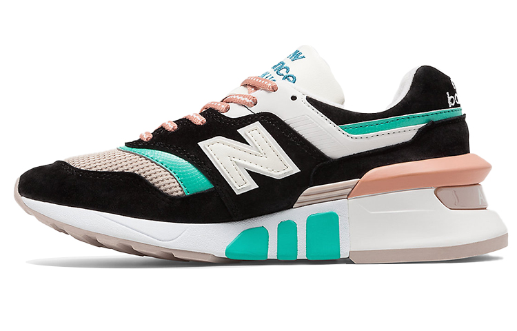 Buy (W) New Balance 997S 'Hitam Hijau Putih' W997IWD