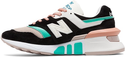 (Women) New Balance 997S 'Black Green White' W997IWD