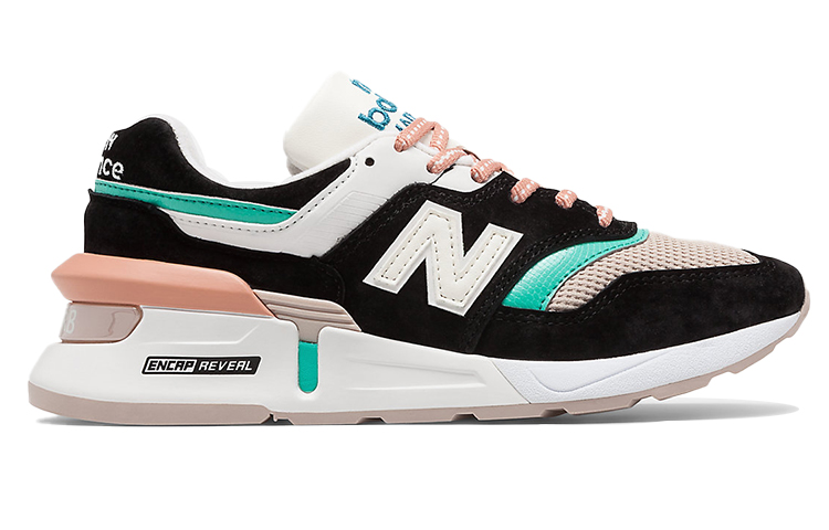 Order (W) New Balance 997S 'Hitam Hijau Putih' W997IWD