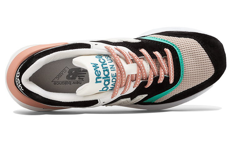 Lookbook (W) New Balance 997S 'Hitam Hijau Putih' W997IWD