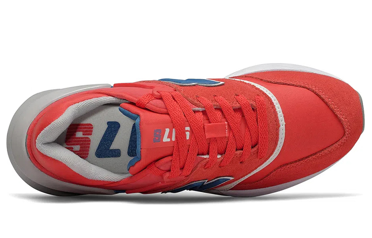 Lookbook (W) ニューバランス 997S "レッド" WS997BVD