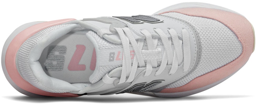 (W) New Balance 997 'Blanco Gris Rosa' WS997GFJ Lookbook (W) New Balance 997 'Blanco Gris Rosa' WS997GFJ