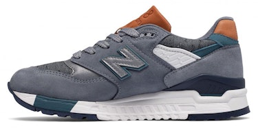 (Women) New Balance 998 'Grey Blue Tan' W998DTV