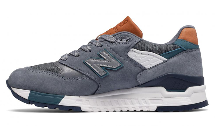 Buy (Women) New Balance 998 'Grey Blue Tan' W998DTV