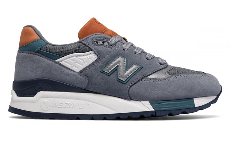 Order (Women) New Balance 998 'Grey Blue Tan' W998DTV
