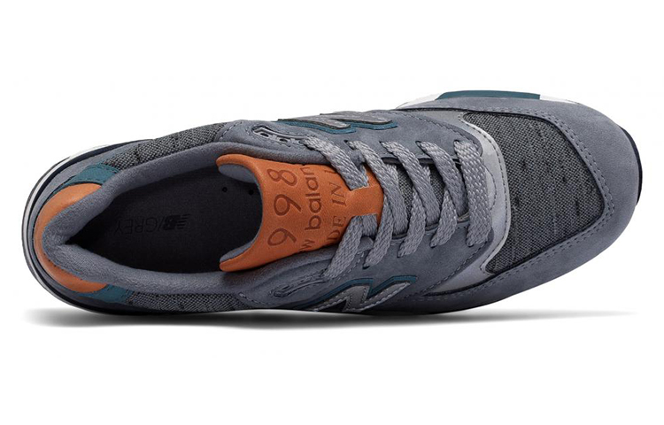 Lookbook (Women) New Balance 998 'Grey Blue Tan' W998DTV