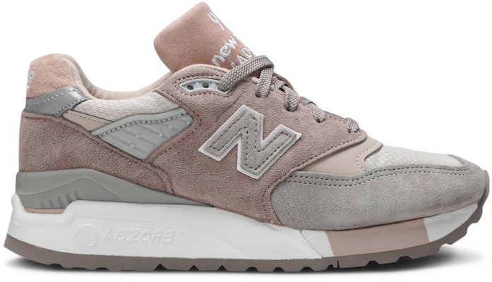 (W) New Balance 998 B 粉灰配色 W998AWAB Buy (W) New Balance 998 B 粉灰配色 W998AWAB
