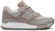Buy (W) New Balance 998 B 粉灰配色 W998AWAB