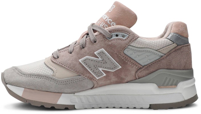 (W) New Balance 998 B 粉灰配色 W998AWAB Lookbook (W) New Balance 998 B 粉灰配色 W998AWAB