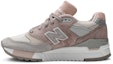 Lookbook (W) New Balance 998 B 粉灰配色 W998AWAB