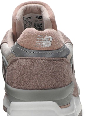 (W) New Balance 998 B 粉灰配色 W998AWAB Sizing (W) New Balance 998 B 粉灰配色 W998AWAB
