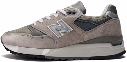(Women) New Balance 998 Made in USA 'Grey' W998G (Women) New Balance 998 Made in USA 'Grey' W998G