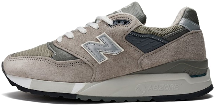 (W) New Balance 998 Hecho en EE.UU. 'Gris' W998G Buy (W) New Balance 998 Hecho en EE.UU. 'Gris' W998G