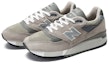 Order (W) New Balance 998 Hecho en EE.UU. 'Gris' W998G