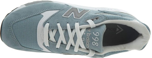 (W) New Balance 998 Hecho en USA 'Azul Claro' W998LL Shop (W) New Balance 998 Hecho en USA 'Azul Claro' W998LL