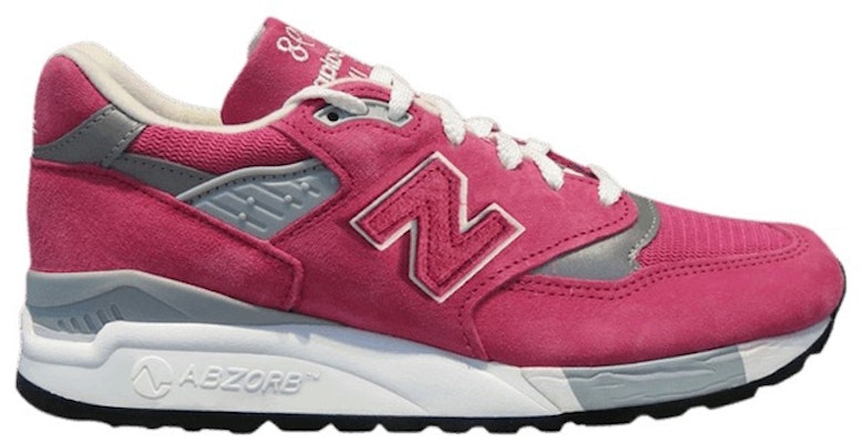 (Women) New Balance 998 Made in USA 'Pink' W998APC Buy (Women) New Balance 998 Made in USA 'Pink' W998APC