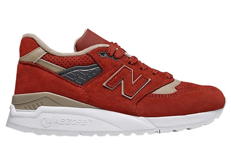 Buy (W) New Balance 998 Hecho en USA 'Rojo' W998WA