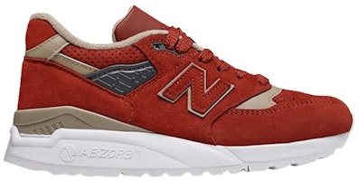 (Women) New Balance 998 Made In USA 'Red' W998WA (Women) New Balance 998 Made In USA 'Red' W998WA