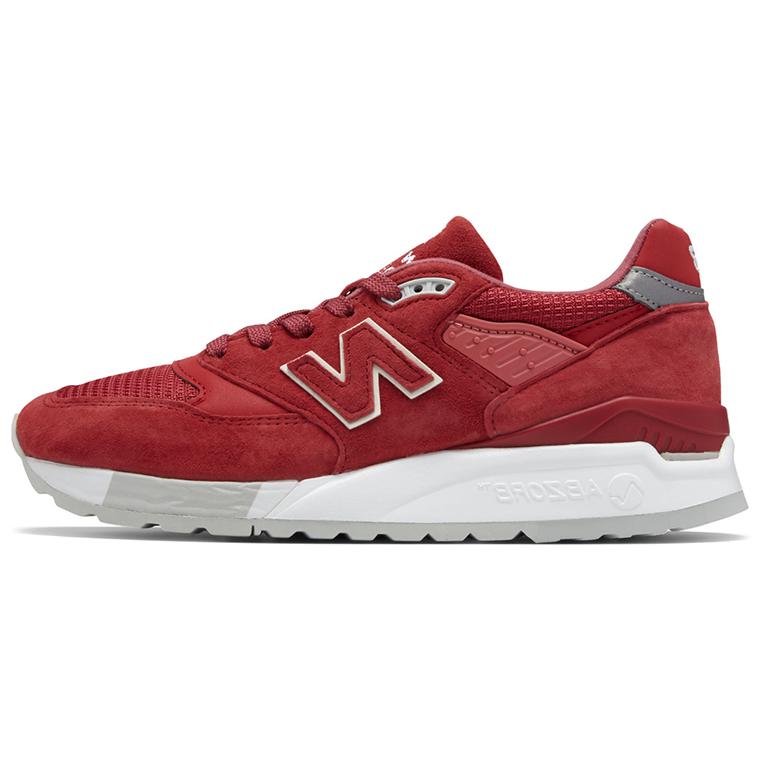 Buy New Balance NB 998 低幫 跑步鞋 女款 紅色